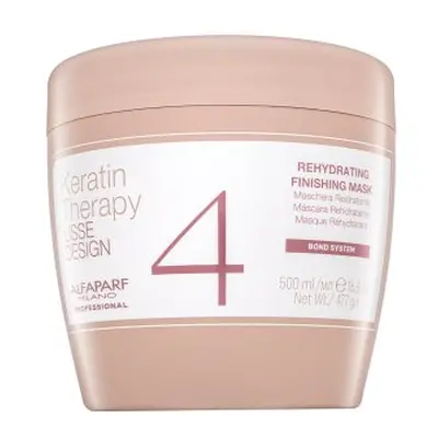 Alfaparf Milano Lisse Design Keratin Therapy Rehydrating Finishing Mask mască hrănitoare pentru 