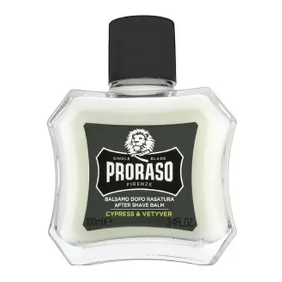 Proraso Cypress And Vetiver balsam aftershave cu efect de calmare After Shave Balm 100 ml