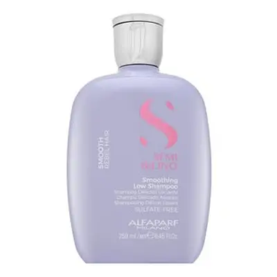 Alfaparf Milano Semi Di Lino Smooth Smoothing Low Shampoo șampon de netezire pentru păr aspru si