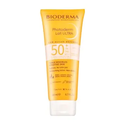 Bioderma Photoderm loțiune de protecție solară MAX Ultra Milk SPF50+ 200 ml