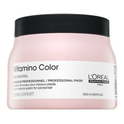 L´Oréal Professionnel Série Expert Vitamino Color Resveratrol Mask mască pentru întărire pentru 