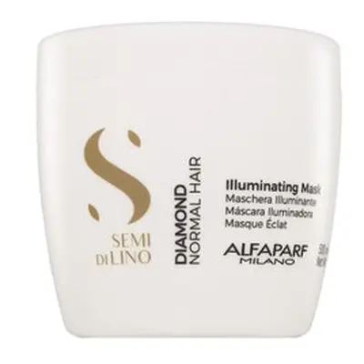 Alfaparf Milano Semi Di Lino Diamond Illuminating Mask mască hrănitoare pentru strălucirea părul