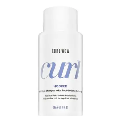 Color Wow Curl Hooked 100% Clean Shampoo sampon fără sulfati pentru păr ondulat si cret 295 ml