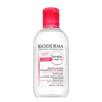 Bioderma Sensibio H2O AR Micellar Cleansing Water apă micelară împotriva roșeții 250 ml