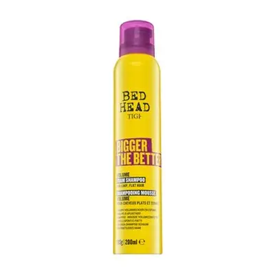 Tigi Bed Head Bigger The Better Volume Foam Shampoo sampon hranitor pentru volum si intărirea pă