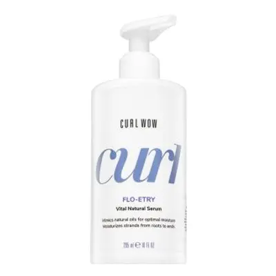 Color Wow Curl Flo-etry Vital Natural Serum ser ulei pentru păr ondulat si cret 295 ml