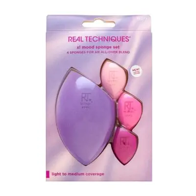 Real Techniques Afterglow XL Mood Sponge Set burete pentru make-up - set