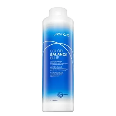 Joico Color Balance Blue Conditioner balsam pentru neutralizarea nuanțelor de galben 1000 ml