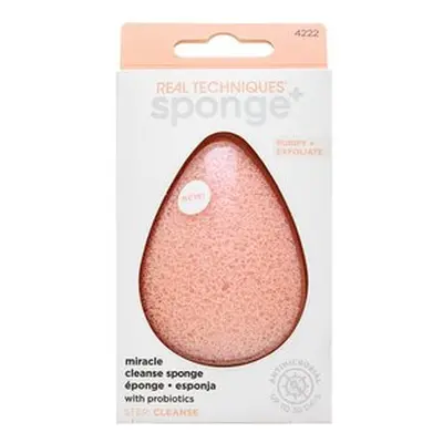 Real Techniques Sponge+ Miracle Cleansing Sponge burete pentru curatare pentru toate tipurile de