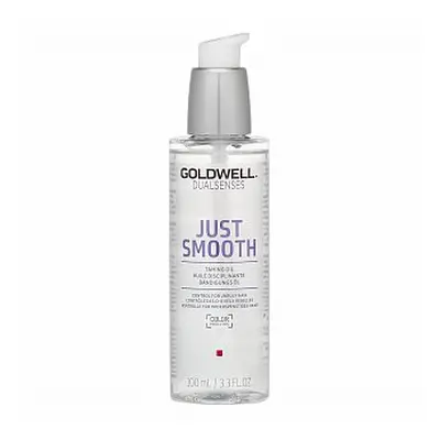 Goldwell Dualsenses Just Smooth Taming Oil ulei de netezire pentru păr indisciplinat 100 ml