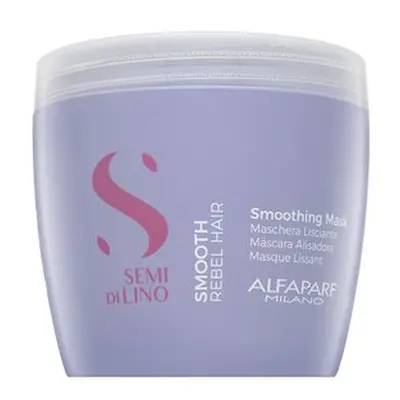 Alfaparf Milano Semi Di Lino Smooth Smoothing Mask mască de netezire pentru păr aspru si indisci