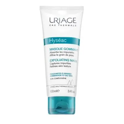 Uriage Hyséac Exfoliating Mask balsam de curățare pentru piele uleioasă 100 ml