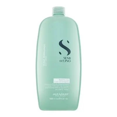 Alfaparf Milano Semi Di Lino Scalp Rebalance Balancing Low Shampoo sampon de curatare pentru un 