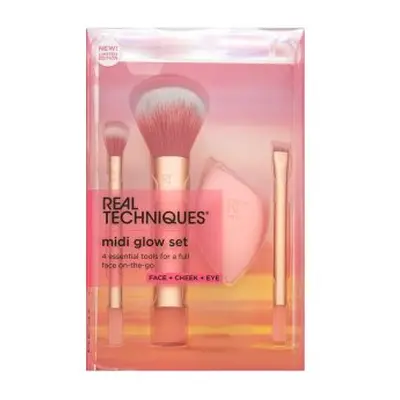 Real Techniques Sunrise To Sunset Midi Glow Set set perii machiaj