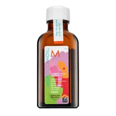 Moroccanoil Treatment Light Limited Edition ulei pentru finețe și strălucire a părului 50 ml