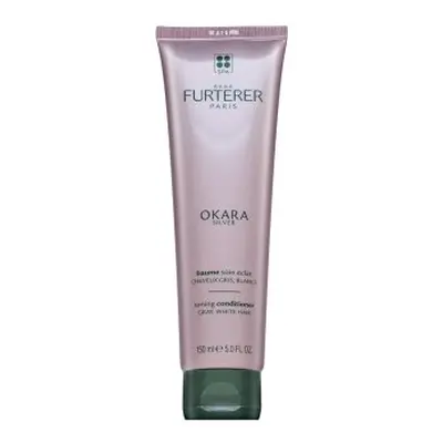 Rene Furterer Okara Silver Toning Conditioner balsam nuanțator pentru păr blond platinat si griz