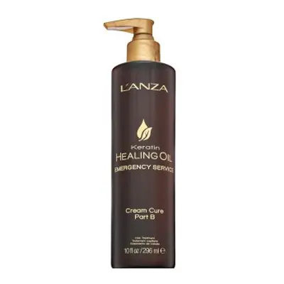 L’ANZA Keratin Healing Oil Emergency Service Cream Cure B tratament pentru păr cu keratină 295 m