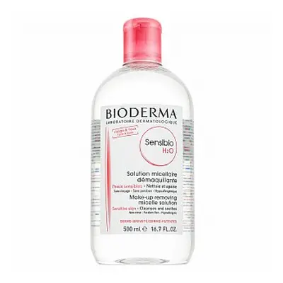 Bioderma Sensibio H2O Make-up Removing Micelle Solution apă micelară pentru piele sensibilă 500 