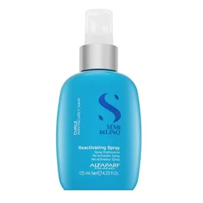 Alfaparf Milano Semi Di Lino Curls Reactivating Spray spray pentru styling pentru luciu parului 