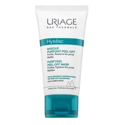 Uriage Hyséac Purifying Peel-Off Mask mască exfoliantă pentru piele uleioasă 50 ml