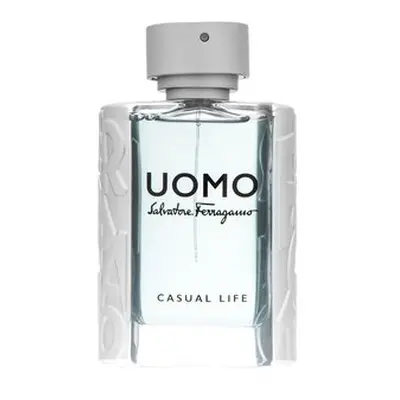 Salvatore Ferragamo Uomo Casual Life Eau de Toilette bărbați 100 ml