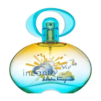 Salvatore Ferragamo Incanto Sky Eau de Toilette femei 50 ml