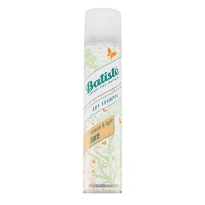 Batiste Dry Shampoo Clean&Light Bare șampon uscat pentru toate tipurile de păr 200 ml