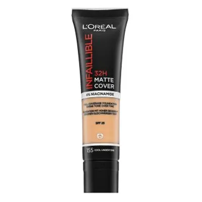 L´Oréal Paris Infaillible 32H Matte Cover machiaj persistent pentru efect mat 155 30 ml