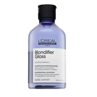 L´Oréal Professionnel Série Expert Blondifier Gloss Shampoo șampon hrănitor pentru păr blond 300