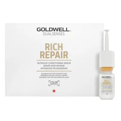 Goldwell Dualsenses Rich Repair Intensive Conditioning Serum tratament pentru păr pentru păr usc