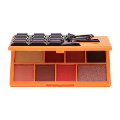 I Heart Revolution Mini Chocolate Shadow Palette paletă cu farduri de ochi Choc Orange 10,2 g