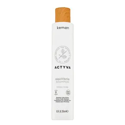 Kemon Actyva Equilibrio Shampoo sampon de curatare pentru păr gras 250 ml