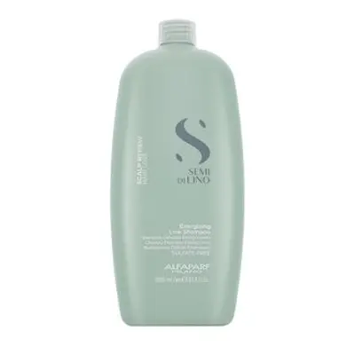 Alfaparf Milano Semi Di Lino Scalp Renew Energizing Shampoo sampon hranitor pentru par subtire 1