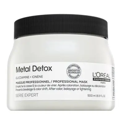 L´Oréal Professionnel Série Expert Metal Detox Professional Mask mască pentru protecția și străl