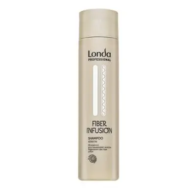 Londa Professional Fiber Infusion Shampoo șampon hrănitor pentru păr uscat si deteriorat 250 ml