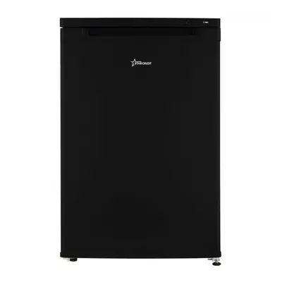 Congelator STARCREST SUF-86BK, Clasa E, Capacitate 80 L, 3 sertare, H 84.5 cm, Negru