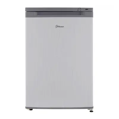 Congelator STARCREST SUF-86SI, Clasa E, Capacitate 80 L, 3 sertare, H 84.5 cm, Gri