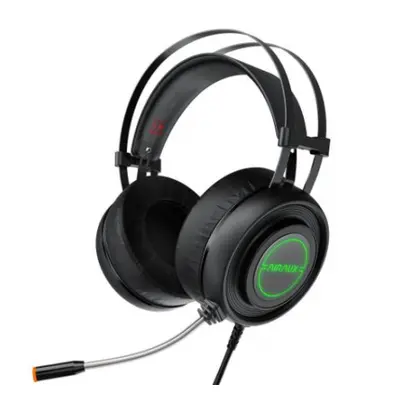 Blitzwolf AA-GB1 RGB casti de gaming USB 7.1, negru