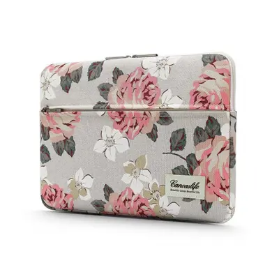 Canvaslife Sleeve genti laptop 15-16'', white rose