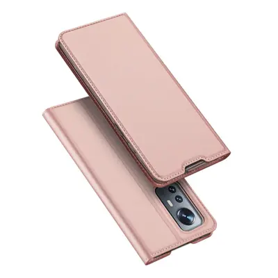 Dux Ducis Skin Pro husa pentru Xiaomi Redmi 12 / Poco M6 Pro, roz