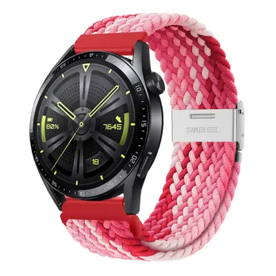 BStrap Elastic Nylon 2 curea pentru Samsung Gear S3, strawberry