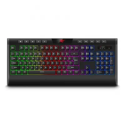 Havit Gamenote KB487L RGB gaming tastatura, Negru