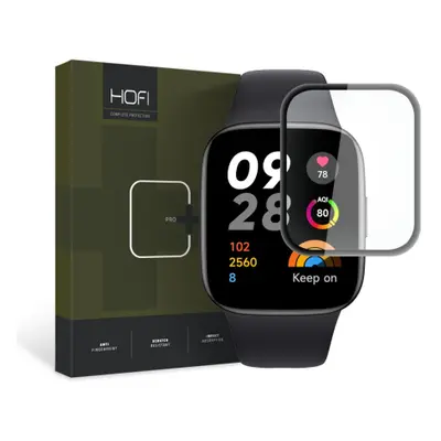 HOFI Hybrid sticla temperata pentru Xiaomi Redmi Watch 3, negru