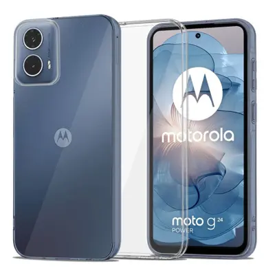 Tech-Protect Flexair husa pentru Motorola Moto G24 / G24 Power / G04, transparent