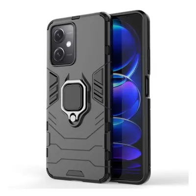 MG Ring Armor husa pentru Xiaomi Redmi Note 12 5G / Poco X5 5G, negru