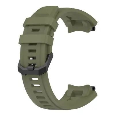 BStrap Silicone curea pentru Xiaomi Amazfit Active Edge, jungle green