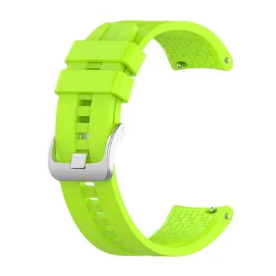 BStrap Silicone Cube curea pentru Huawei Watch GT3 46mm, fruit green