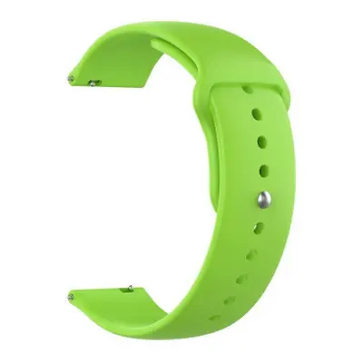 BStrap Silicone curea pentru Garmin Vivoactive 4s, fruit green