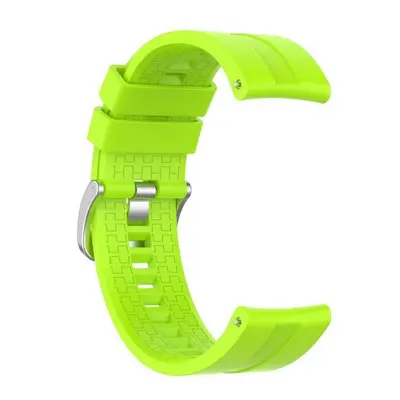 BStrap Silicone Cube curea pentru Samsung Galaxy Watch 3 45mm, fruit Green