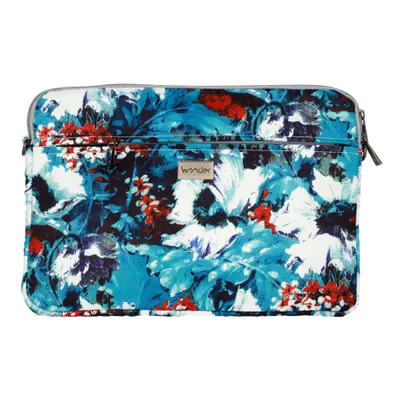 MG Wonder Sleeve genti laptop 17'', white poppies